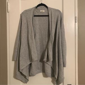Lou & Grey shawl cardigan sweater | size medium